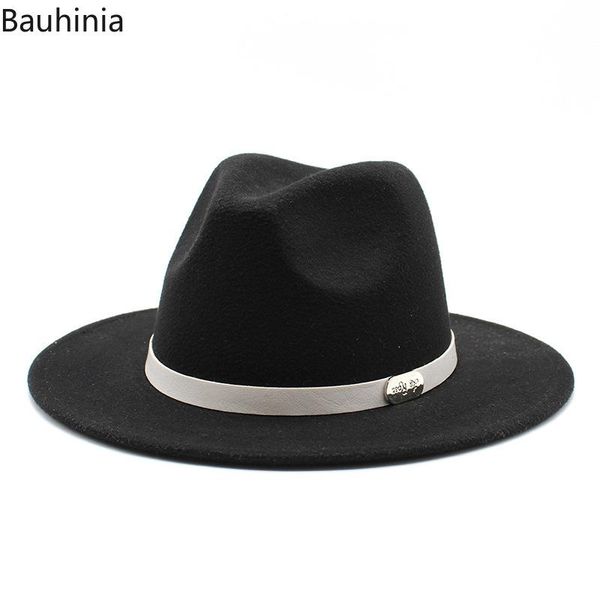 wide brim hats fashion wool fedora hat hawkins felt cap trilby chapeu feminino women men jazz godfather sombrero caps, Blue;gray
wide brim hats fashion wool fedora hat hawkins felt cap trilby chapeu feminino women men jazz godfather sombrero caps, Blue;gray