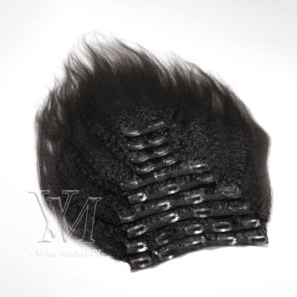 vmae 120g 140g 160g clip in 12 to 26 inch 100% brazilian human hair kinly straight natural color non processed human hair extensions, Black;brown
vmae 120g 140g 160g clip in 12 to 26 inch 100% brazilian human hair kinly straight natural color non processed human hair extensions, Black;brown
