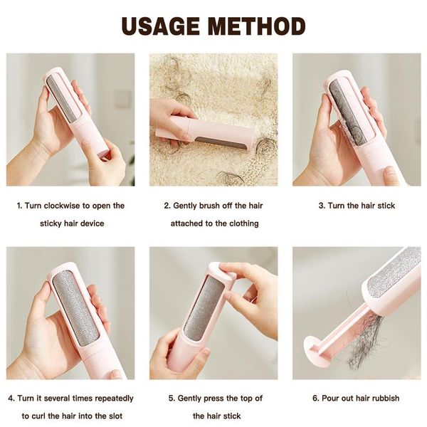 pet roller dog cat hair cleaning brush reusable pet hair fur removing brush grooming tool pet sqctvd
pet roller dog cat hair cleaning brush reusable pet hair fur removing brush grooming tool pet sqctvd