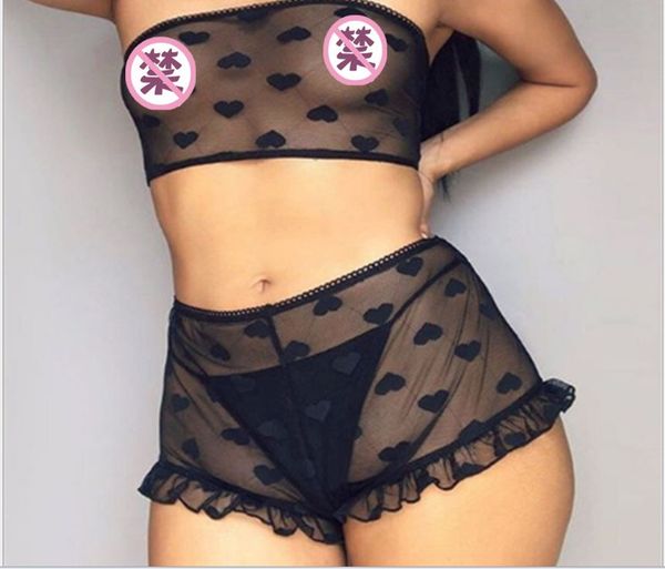 underwear wholesale ladies lingerie net yarn perspective lace lingerie set wholesale, Red;black
underwear wholesale ladies lingerie net yarn perspective lace lingerie set wholesale, Red;black