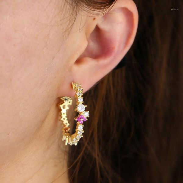 trendy classic jewelry cz cluster sparking bling cubic zirconia hoops with red flowers fashion gorgeous cz hoop earring1, Golden;silver
trendy classic jewelry cz cluster sparking bling cubic zirconia hoops with red flowers fashion gorgeous cz hoop earring1, Golden;silver