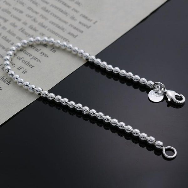 beautiful fashion elegant gold color silver color 4mm beads chain women lady cute bracelet gorgeous jewelry h198 h sqcqjn, Black
beautiful fashion elegant gold color silver color 4mm beads chain women lady cute bracelet gorgeous jewelry h198 h sqcqjn, Black
