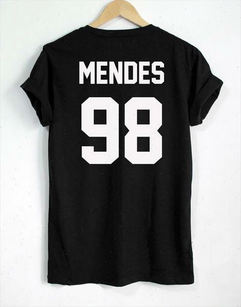 mendes 98 back letters print women tshirts cotton casual funny t shirt for lady tee hipster black white gray drop ship
mendes 98 back letters print women tshirts cotton casual funny t shirt for lady tee hipster black white gray drop ship