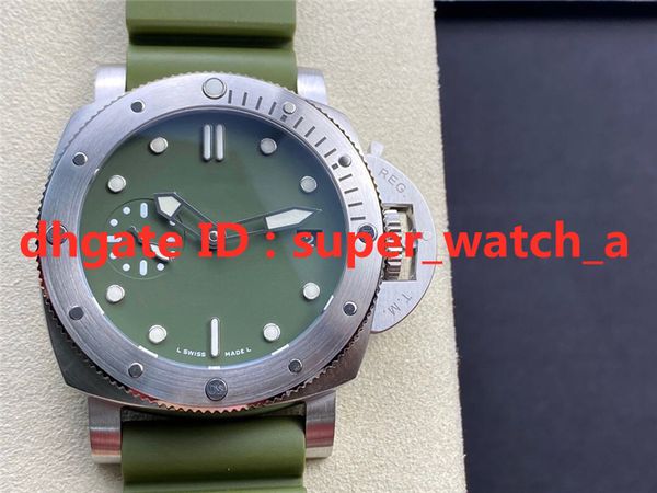 vs pam01055 montre de luxe 42 мм зеленый диск зеленый календарь движение часы мужские часы водонепроницаемый и пот доказательство мужские ча, Slivery;brown
vs pam01055 montre de luxe 42 мм зеленый диск зеленый календарь движение часы мужские часы водонепроницаемый и пот доказательство мужские ча, Slivery;brown