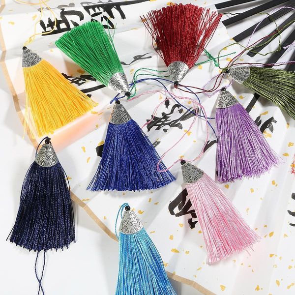 2pcs lot 8cm metal cap tassel diy key cell phone bag fringe trim tassels pendant sewing curtain garments accessories h sqcuyl
2pcs lot 8cm metal cap tassel diy key cell phone bag fringe trim tassels pendant sewing curtain garments accessories h sqcuyl