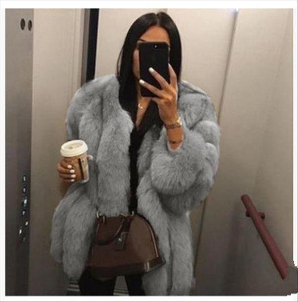 2019 new winter women pink coat plus size 5xl fashion casual loose solid full sleeve hooded plush coat women large outwear parka, Black
2019 new winter women pink coat plus size 5xl fashion casual loose solid full sleeve hooded plush coat women large outwear parka, Black