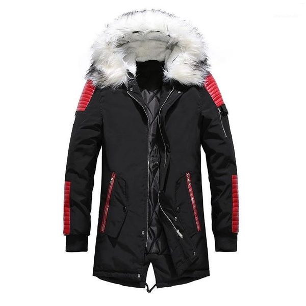 outdoor jackets&hoodies winter hiking jackets men windproof thick warm down cotton hooded coat with wool fur collar camping windbreaker1, Blue;black
outdoor jackets&hoodies winter hiking jackets men windproof thick warm down cotton hooded coat with wool fur collar camping windbreaker1, Blue;black