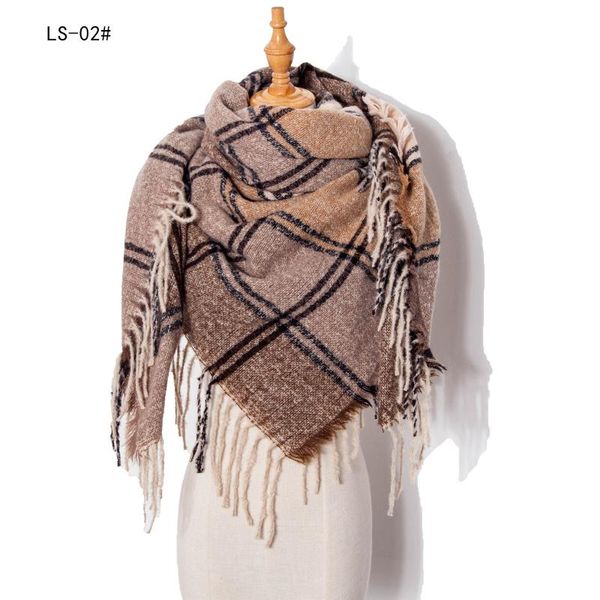 winter lattice scarf foulard femme fashion 2020 winter warm women colorful scarf casual square tassel shawl foulard femme, Blue;gray
winter lattice scarf foulard femme fashion 2020 winter warm women colorful scarf casual square tassel shawl foulard femme, Blue;gray