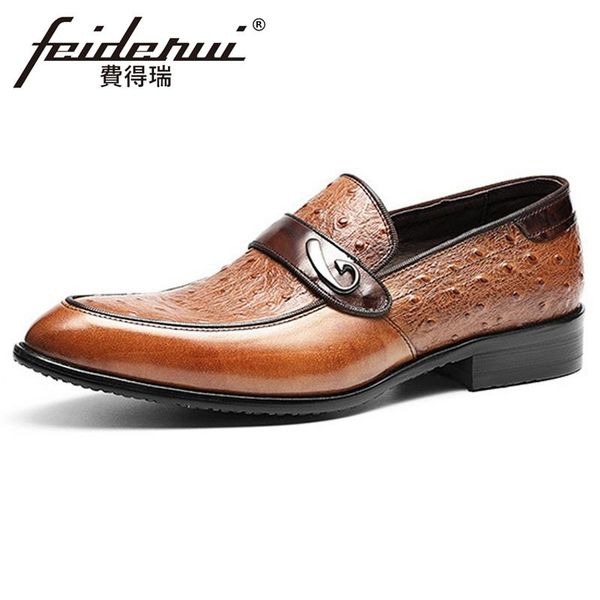new luxury men's handmade comfortable loafers pointed toe slip on man casual flats genuine leather ostrich pattern shoes fhs196, Black
new luxury men's handmade comfortable loafers pointed toe slip on man casual flats genuine leather ostrich pattern shoes fhs196, Black