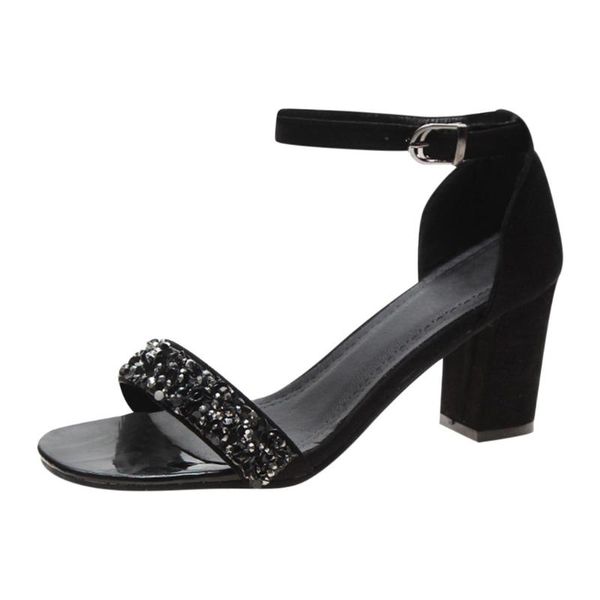 jaycosin high heels sandals women bling buckles ankle strap peep toe high heels sandals elegant shoes wedges shoes for women, Black
jaycosin high heels sandals women bling buckles ankle strap peep toe high heels sandals elegant shoes wedges shoes for women, Black