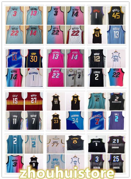 2021 men jersey doncic booker paul morant curry jokic murray antetokounmpo donovan mitchell herro wade butler adebayo wall wetsbrook jersey, Black;red
2021 men jersey doncic booker paul morant curry jokic murray antetokounmpo donovan mitchell herro wade butler adebayo wall wetsbrook jersey, Black;red