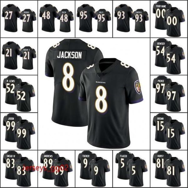 baltimore ravens men #8 lamar jackson 15 marquise brown 89 andrews 48 patrick queen women youth nfl custom black legend jersey, Black;red
baltimore ravens men #8 lamar jackson 15 marquise brown 89 andrews 48 patrick queen women youth nfl custom black legend jersey, Black;red
