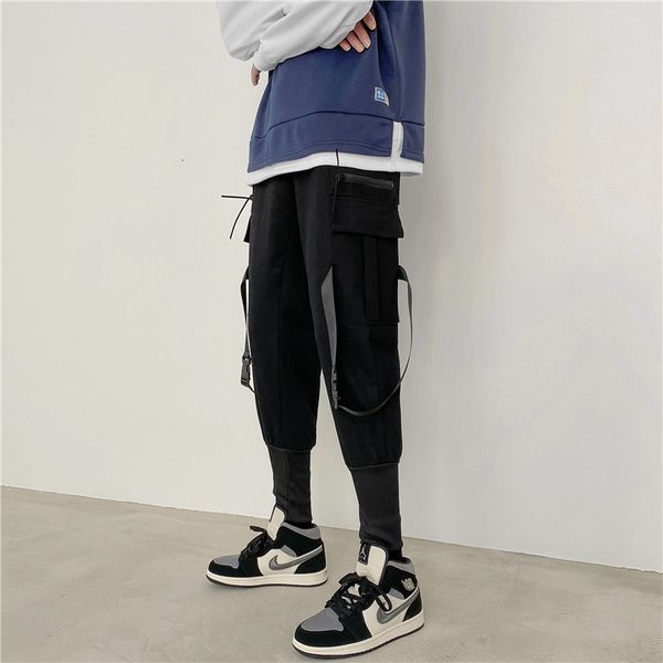 yemi | overalls autumn korean loose casual men's leggings fashion brand pants, Black
yemi | overalls autumn korean loose casual men's leggings fashion brand pants, Black
