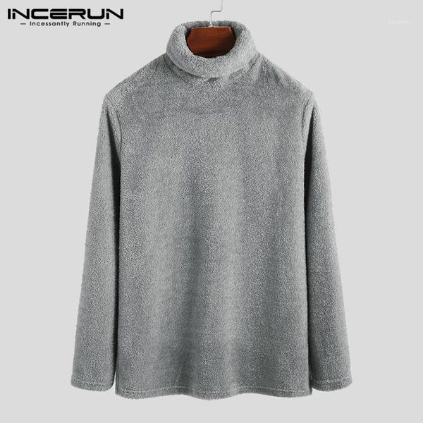 men's sweaters 2021 spring fashion men sweater warm jumper faux fleece turtleneck long sleeve pullovers streetwear incerin s-5xl1, White;black
men's sweaters 2021 spring fashion men sweater warm jumper faux fleece turtleneck long sleeve pullovers streetwear incerin s-5xl1, White;black