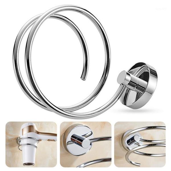 stainless steel wall mounted hair dryer holder drier comb holder rack stand bathroom organizer storage1
stainless steel wall mounted hair dryer holder drier comb holder rack stand bathroom organizer storage1