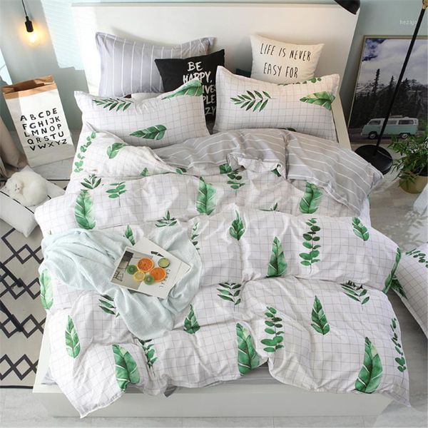 bedding sets simple white green leaf plant twin full king size duvet cover bed sheet pillowcase fashion bedclothes1
bedding sets simple white green leaf plant twin full king size duvet cover bed sheet pillowcase fashion bedclothes1