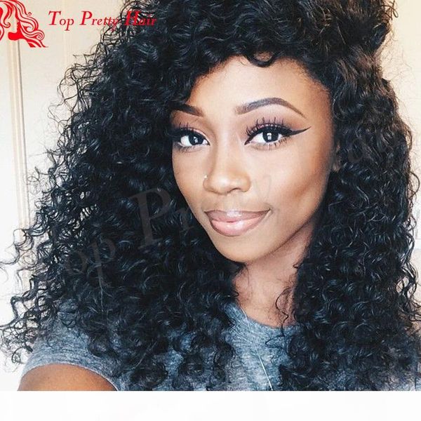virgin brazilian beyonce curly wigs glueless full lace wigs curly remy human hair for black women with natual hairline, Black;brown
virgin brazilian beyonce curly wigs glueless full lace wigs curly remy human hair for black women with natual hairline, Black;brown