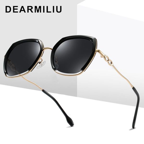dearmiliu 2020 new ladies polarized sunglasses polygonal frame outdoor driving glasses shades for women gafas de sol mujer uv400, White;black
dearmiliu 2020 new ladies polarized sunglasses polygonal frame outdoor driving glasses shades for women gafas de sol mujer uv400, White;black