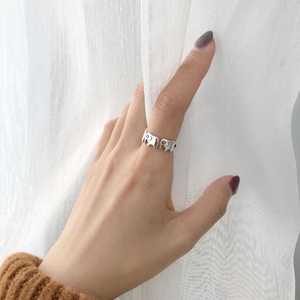 new fashion vintage ring animal ring elephant personality adjustable animal, Golden;silver
new fashion vintage ring animal ring elephant personality adjustable animal, Golden;silver