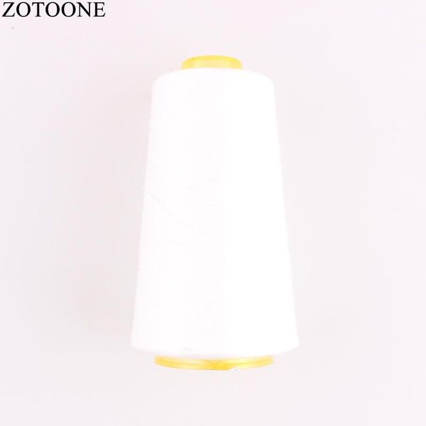 sewing notions & tools zotoone 3000y 40s/2 spool white polyester threads for leather diy machine yarn apparel accessory d1, Black
sewing notions & tools zotoone 3000y 40s/2 spool white polyester threads for leather diy machine yarn apparel accessory d1, Black