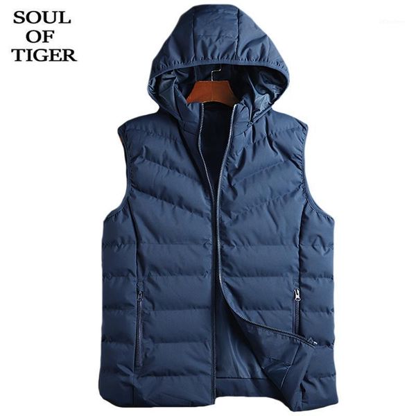 soul of tiger european designer clothes mens vintage hooded padded sleeeve coats male casual loose quilted waistcoats plus size1, Black;white
soul of tiger european designer clothes mens vintage hooded padded sleeeve coats male casual loose quilted waistcoats plus size1, Black;white