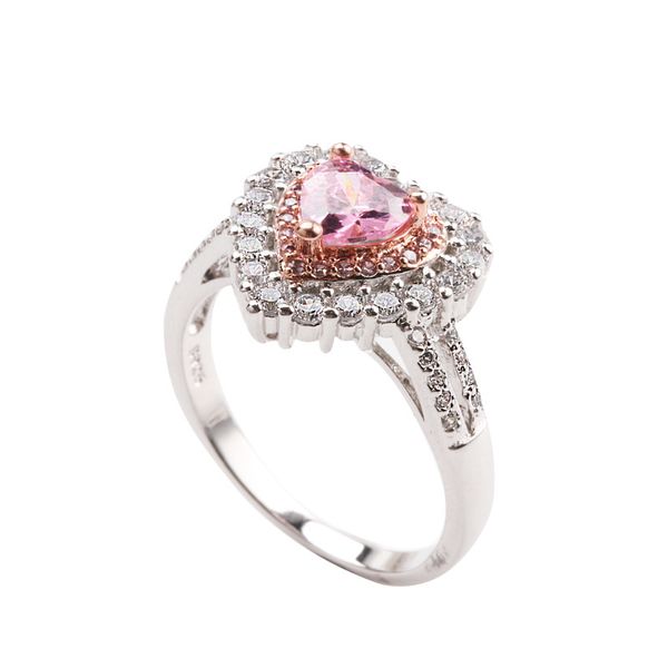 european and american fashion high-end jz283 pink heart pattern love diamond ring womens heart-shaped arrow diamond ring simulation zircon h, Silver
european and american fashion high-end jz283 pink heart pattern love diamond ring womens heart-shaped arrow diamond ring simulation zircon h, Silver