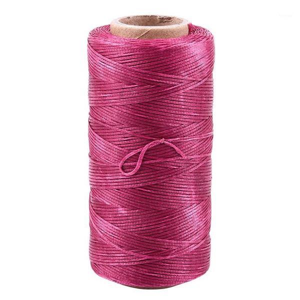 260m 150d 1mm leather sewing waxed wax thread hand needle cord craft new color:purple1, Black
260m 150d 1mm leather sewing waxed wax thread hand needle cord craft new color:purple1, Black