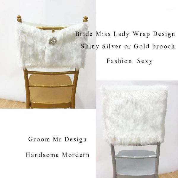 sashes 1 pair faux fur brooch wrap for bride or lady, chair cap groom mr cover christmas wedding decoration1
sashes 1 pair faux fur brooch wrap for bride or lady, chair cap groom mr cover christmas wedding decoration1