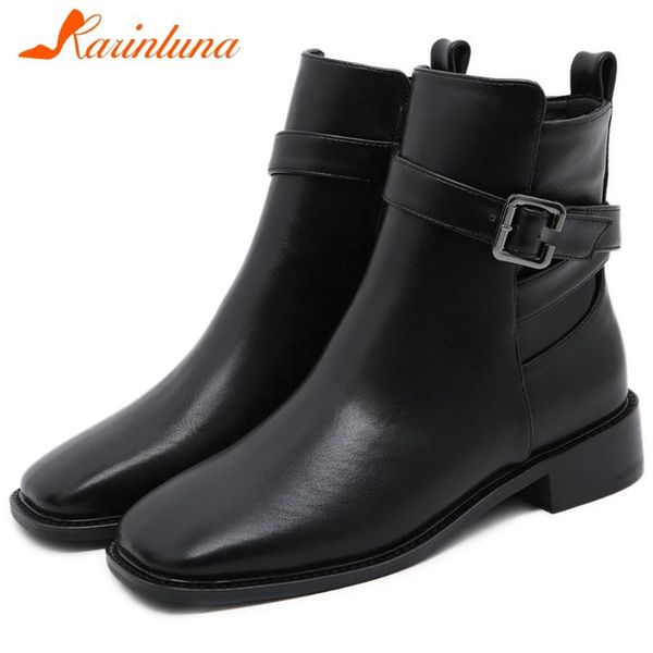boots karin fashion female 2021 concise daily sqaure toe chunky heels zip buckle women autumn ankle shoes, Black
boots karin fashion female 2021 concise daily sqaure toe chunky heels zip buckle women autumn ankle shoes, Black