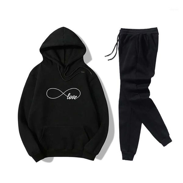 running sets love print women sport set two piece outdoor hooded pullover and long jogger pants fashion sportswear casual leisure sweat suit, Black;blue
running sets love print women sport set two piece outdoor hooded pullover and long jogger pants fashion sportswear casual leisure sweat suit, Black;blue