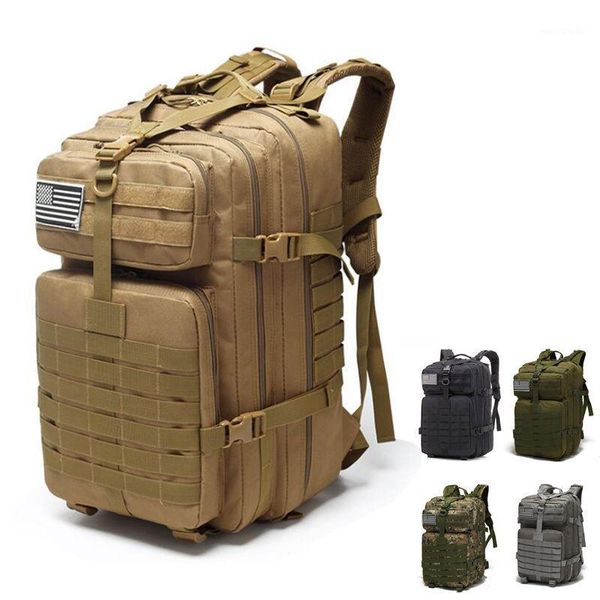 45l outdoor tactical backpack molle waterproof climbing trekking camping hiking sports bag travel rucksacks gear1
45l outdoor tactical backpack molle waterproof climbing trekking camping hiking sports bag travel rucksacks gear1