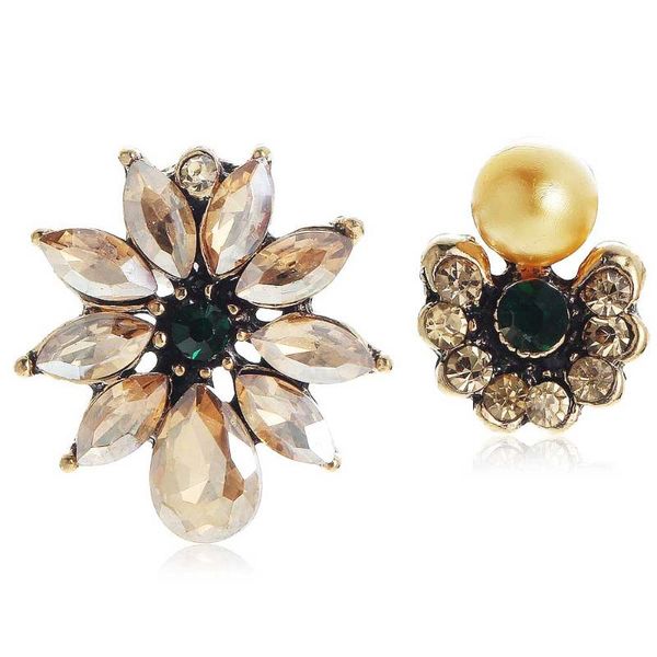 yayi brown glass green rhinestone pearl dangle earring women's fashion ancient gold gem earrings for women e1118, Silver
yayi brown glass green rhinestone pearl dangle earring women's fashion ancient gold gem earrings for women e1118, Silver
