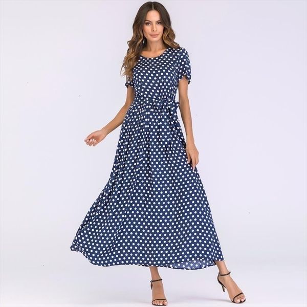polka dot maxi long dress women elegant lady summer dress 2020 5xl plus sizeshort sleeve high waist a line beach, Black;gray
polka dot maxi long dress women elegant lady summer dress 2020 5xl plus sizeshort sleeve high waist a line beach, Black;gray