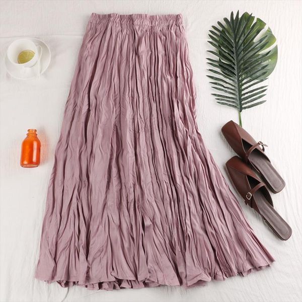 autumn and winter 2020 new pattern clothes for woemn elastic high waist pleated skirt all match bottoms yg960, Black
autumn and winter 2020 new pattern clothes for woemn elastic high waist pleated skirt all match bottoms yg960, Black