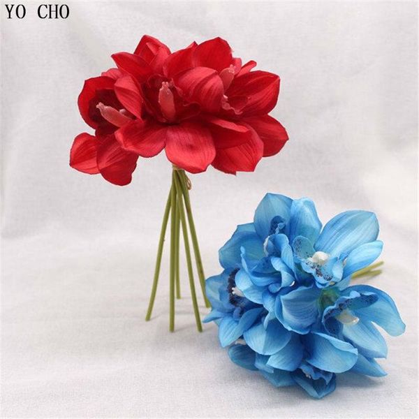 diy christmas 1 bouquet real touch latex voilet artificial flowers wedding decorative mariage party silk orchid home decoration
diy christmas 1 bouquet real touch latex voilet artificial flowers wedding decorative mariage party silk orchid home decoration