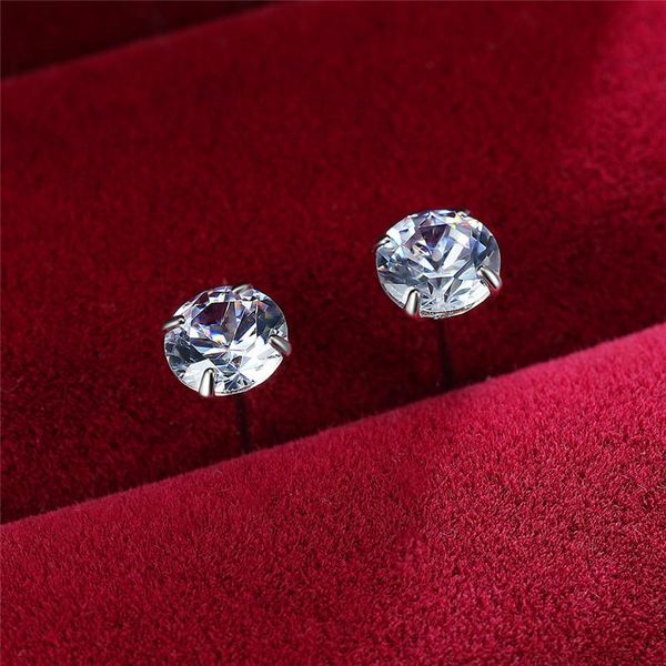 stud cute female white crystal stone earring vintage gold silver color earrings bridal round wedding for women, Golden;silver
stud cute female white crystal stone earring vintage gold silver color earrings bridal round wedding for women, Golden;silver
