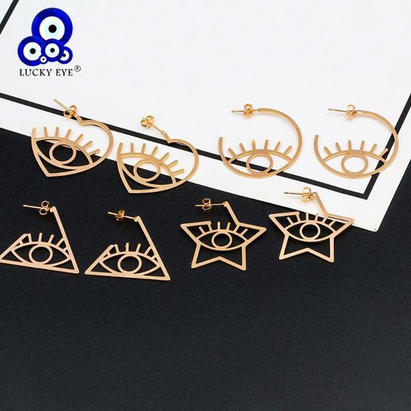 dangle & chandelier lucky eye triangle star heart turkish evil earrings gold color hollow drop gifts for women girls fashion jewelry, Silver
dangle & chandelier lucky eye triangle star heart turkish evil earrings gold color hollow drop gifts for women girls fashion jewelry, Silver