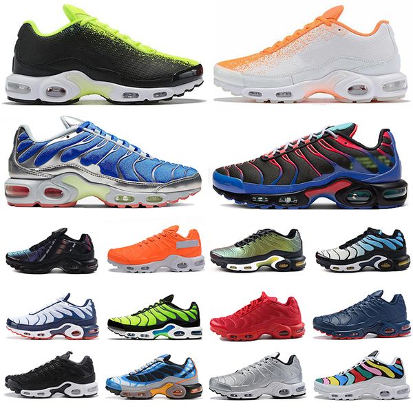 2020 new parachute tn plus se mens running shoes triple black white throwback future psychic blue arctic chill women trainers sport sneakers
2020 new parachute tn plus se mens running shoes triple black white throwback future psychic blue arctic chill women trainers sport sneakers