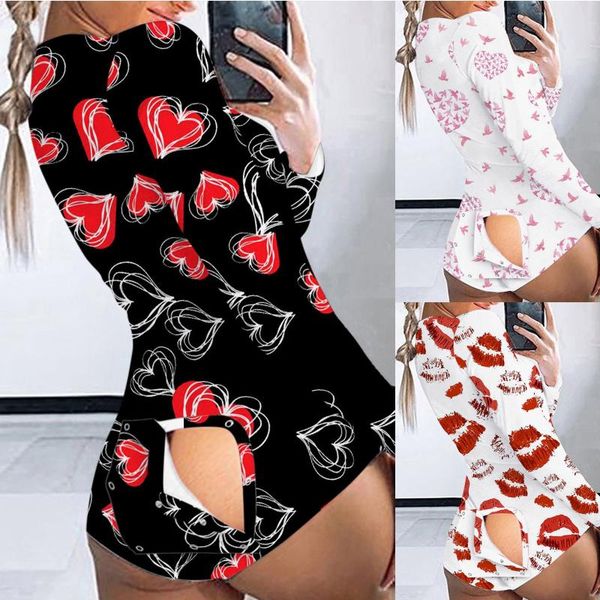 yoga outfits love printing jumpsuit pajamas women's onesies button-down functional buttoned flap adults, White;red
yoga outfits love printing jumpsuit pajamas women's onesies button-down functional buttoned flap adults, White;red