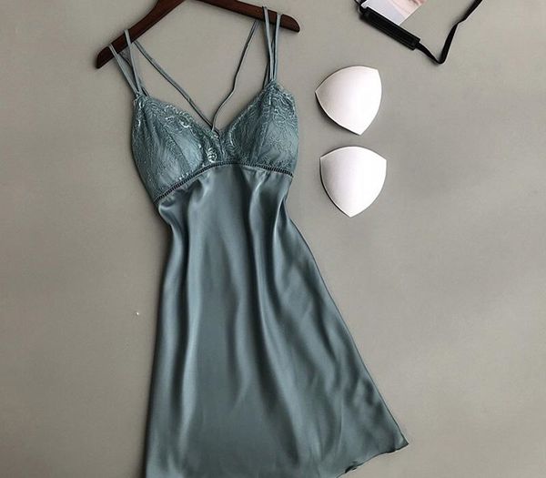 sexy кружева женщины nightgown дама lingerie платье пижама ночной сатино night платье ночь юбка для women99 ночных рубашек, Black;red
sexy кружева женщины nightgown дама lingerie платье пижама ночной сатино night платье ночь юбка для women99 ночных рубашек, Black;red