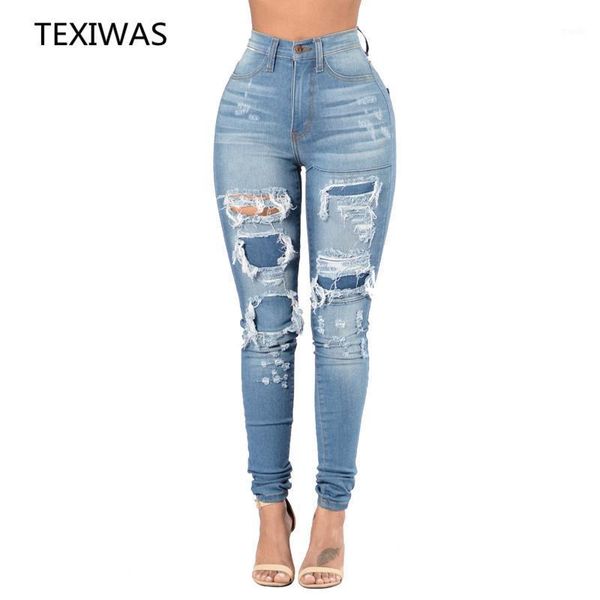 women's jeans texiwas 2021 spring autumn mid waist big hole trousers fashion plus size stitching denim tassel zipper pencil pants1, Blue
women's jeans texiwas 2021 spring autumn mid waist big hole trousers fashion plus size stitching denim tassel zipper pencil pants1, Blue