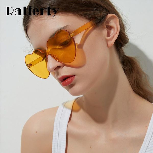sunglasses ralferty heart shaped women retro red yellow pink color sun glasses for trendy sunnies sunglases w008, White;black
sunglasses ralferty heart shaped women retro red yellow pink color sun glasses for trendy sunnies sunglases w008, White;black