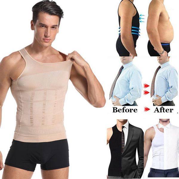 be-in-shape men's slimming vest body shaper corrective posture belly control compression shirt loss weight underwear corset1, Black;brown
be-in-shape men's slimming vest body shaper corrective posture belly control compression shirt loss weight underwear corset1, Black;brown