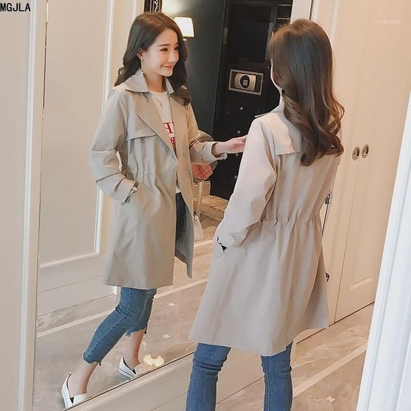 windbreaker women's middle and long 2020 new small spring and autumn temperament popular short autumn coat coat woman jacket1, Tan;black
windbreaker women's middle and long 2020 new small spring and autumn temperament popular short autumn coat coat woman jacket1, Tan;black