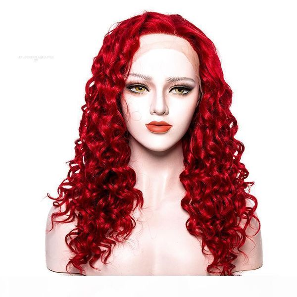 synthetic kinky curly wigs red colored for black women heat resistant long red kinky curly lace front wig synthetic with baby hairs, Black;brown
synthetic kinky curly wigs red colored for black women heat resistant long red kinky curly lace front wig synthetic with baby hairs, Black;brown
