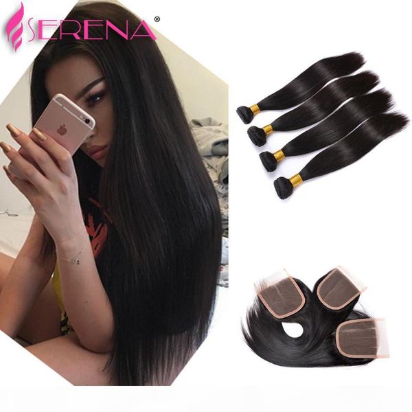 brazilian peruvian malaysian indian straight virgin human hair weaves with closure unprocessed brazilian remy hair bundles and lace closures, Black;brown
brazilian peruvian malaysian indian straight virgin human hair weaves with closure unprocessed brazilian remy hair bundles and lace closures, Black;brown