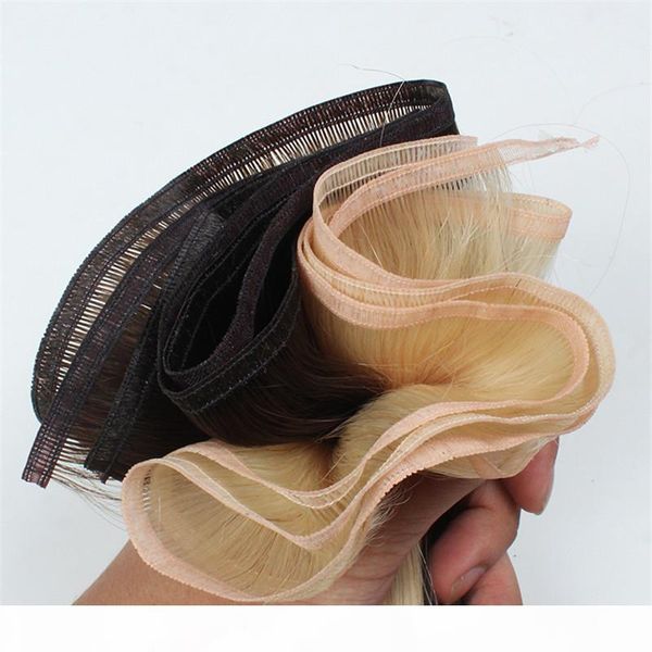 hair extensions remy human hair weaves flat weft silk ribbon hair bundles ultra thin weft black brown blonde 99j wine red color
hair extensions remy human hair weaves flat weft silk ribbon hair bundles ultra thin weft black brown blonde 99j wine red color
