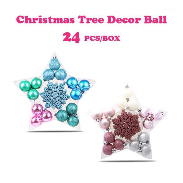 christmas decorations xmas tree decor ball snowflake bauble hanging pentagram colorful mix for home party product1
christmas decorations xmas tree decor ball snowflake bauble hanging pentagram colorful mix for home party product1