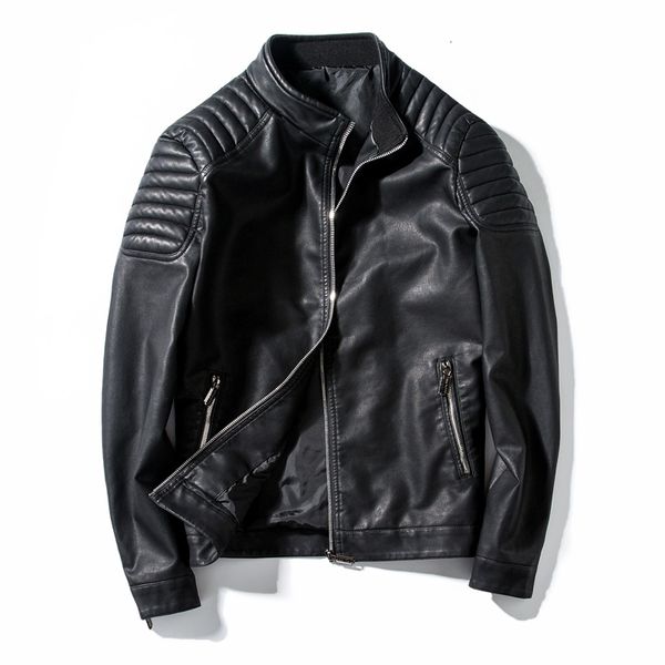 spring autumn biker leather jacket men fur coat motorcycle pu casual slim fit outwear male black clothing plus size m-4xl ,ga455, Black;brown
spring autumn biker leather jacket men fur coat motorcycle pu casual slim fit outwear male black clothing plus size m-4xl ,ga455, Black;brown