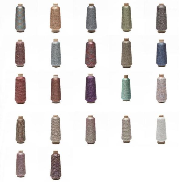 318dtex 4800m variegated color high sheen colors metallic embroidery thread variegated colors 125g 22 available1, Black;white
318dtex 4800m variegated color high sheen colors metallic embroidery thread variegated colors 125g 22 available1, Black;white